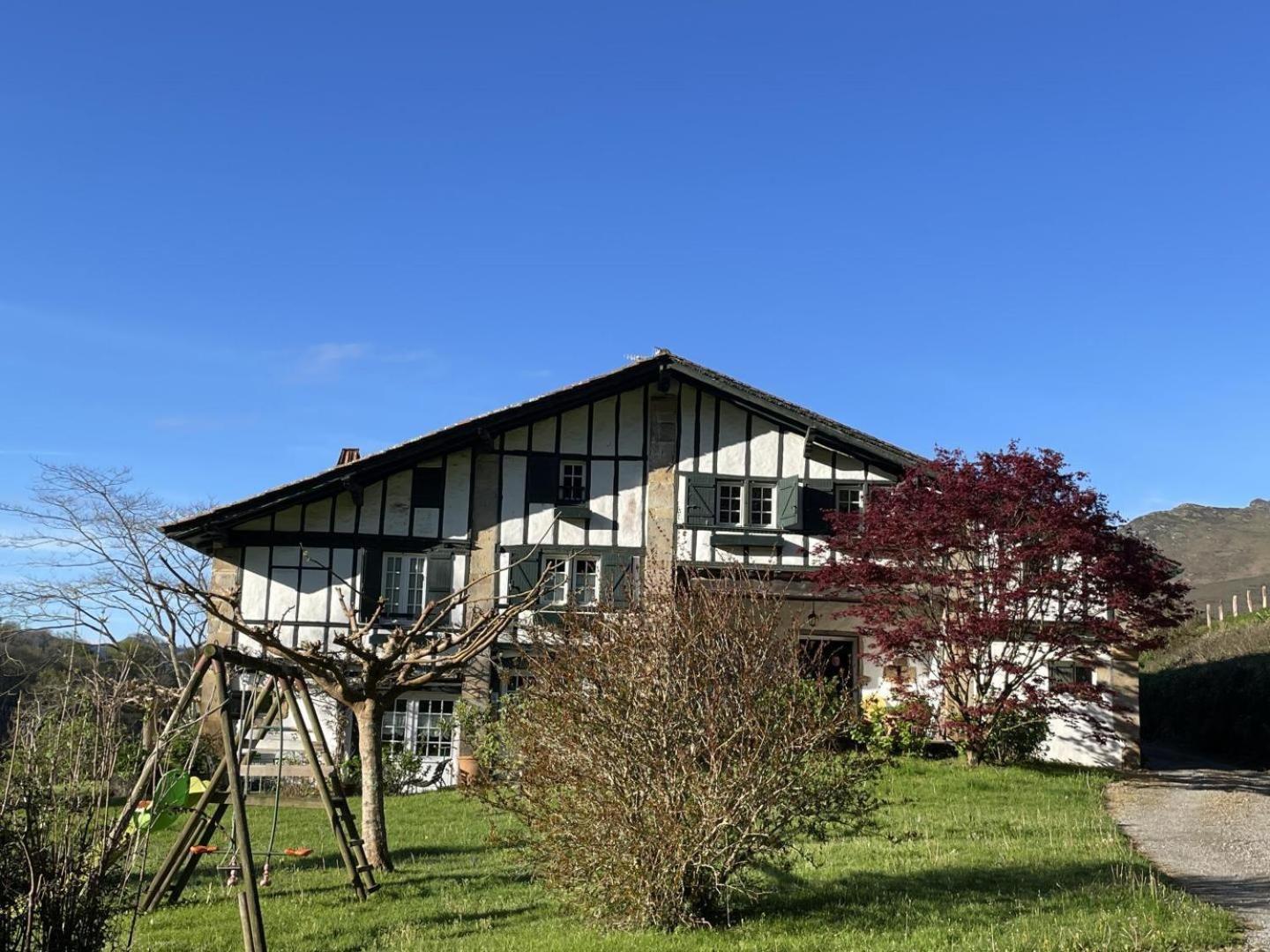 Ferme Uhartea Villa Sare Exterior photo